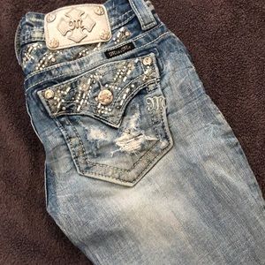 Miss Me Signature Skinny Jeans